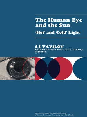 cover image of The Human Eye and the Sun